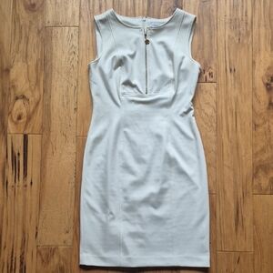 Calvin Klein Cream Mini Dress